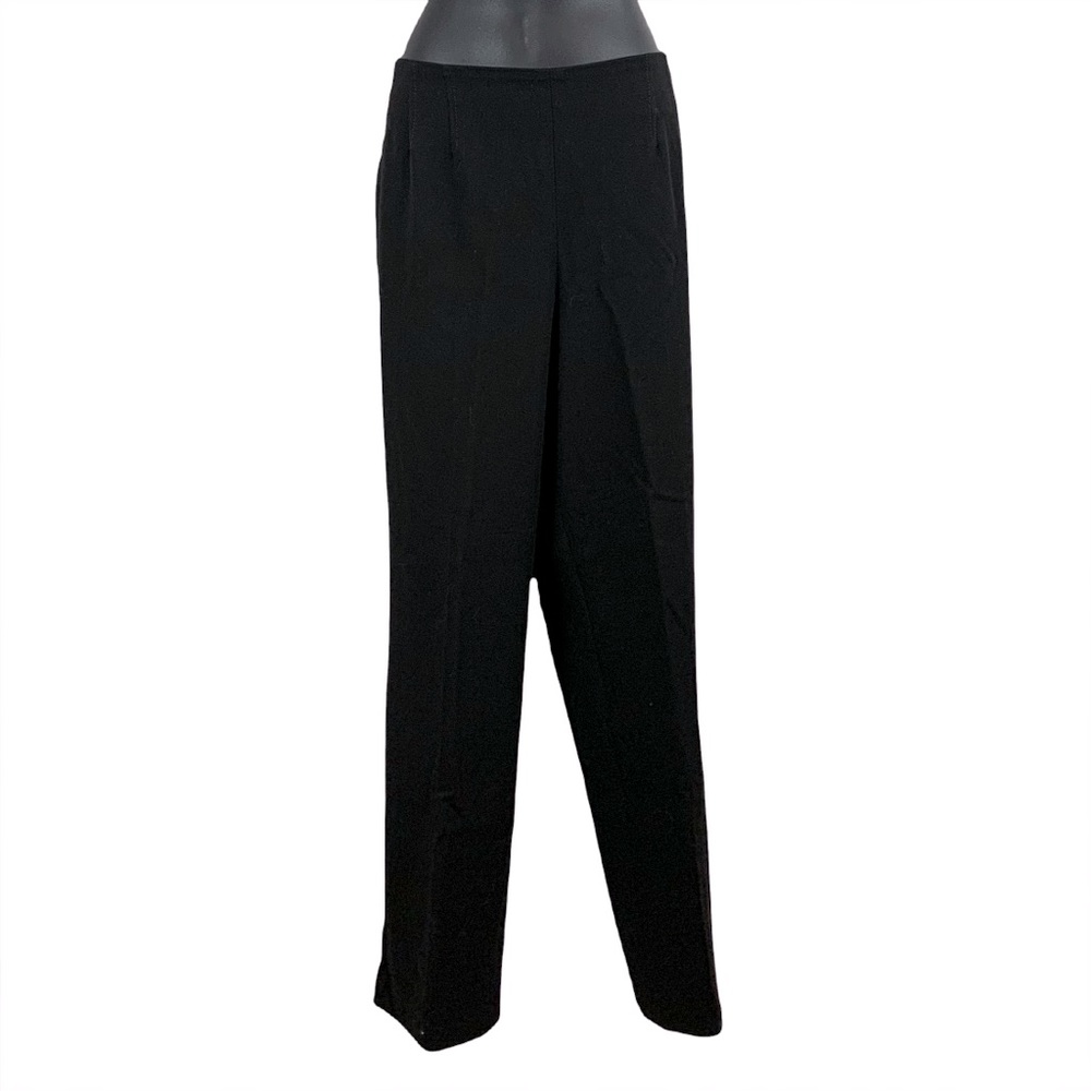 NWT Talbots Black Dress Pants , Size 14